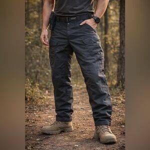 5.11 Tactical Cargo Pants – Black Utility Workwear Outdoor Pants
